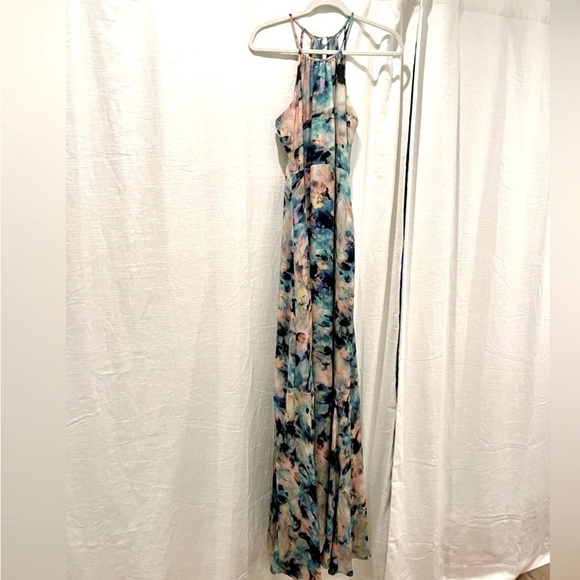 PARKER Revolve Grady Maxi Dress in Floreale watercolor boho dress size S - Picture 2 of 14